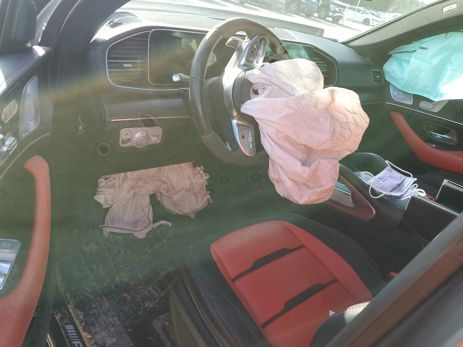 4JGFD6BB9MA361495 2021 Mercedes-Benz Gle Coupe Amg 53 4Matic