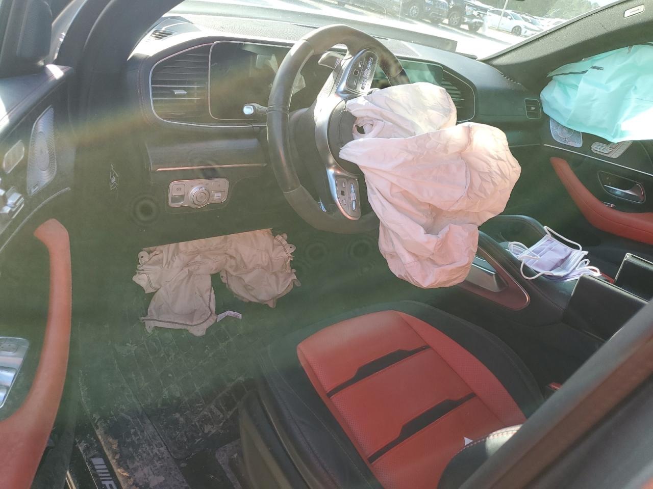 2021 Mercedes-Benz Gle Coupe Amg 53 4Matic VIN: 4JGFD6BB9MA361495 Lot: 65236574