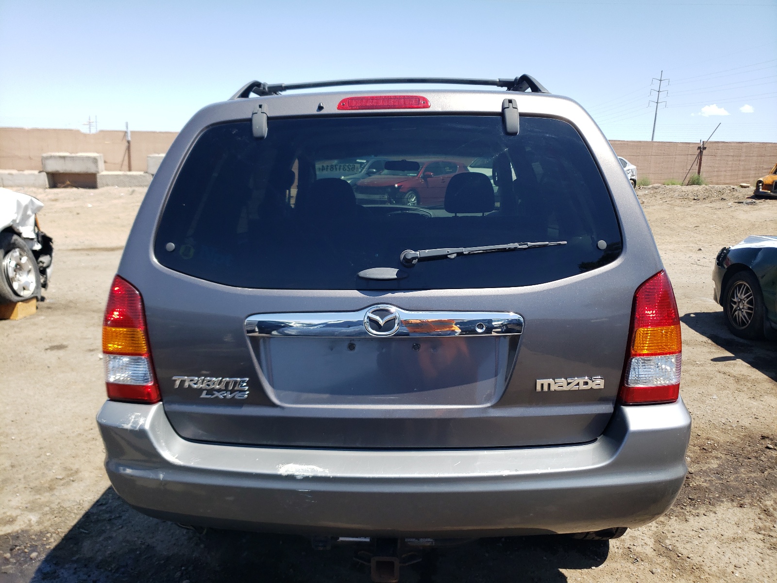 4F2CU09132KM26849 2002 Mazda Tribute Lx