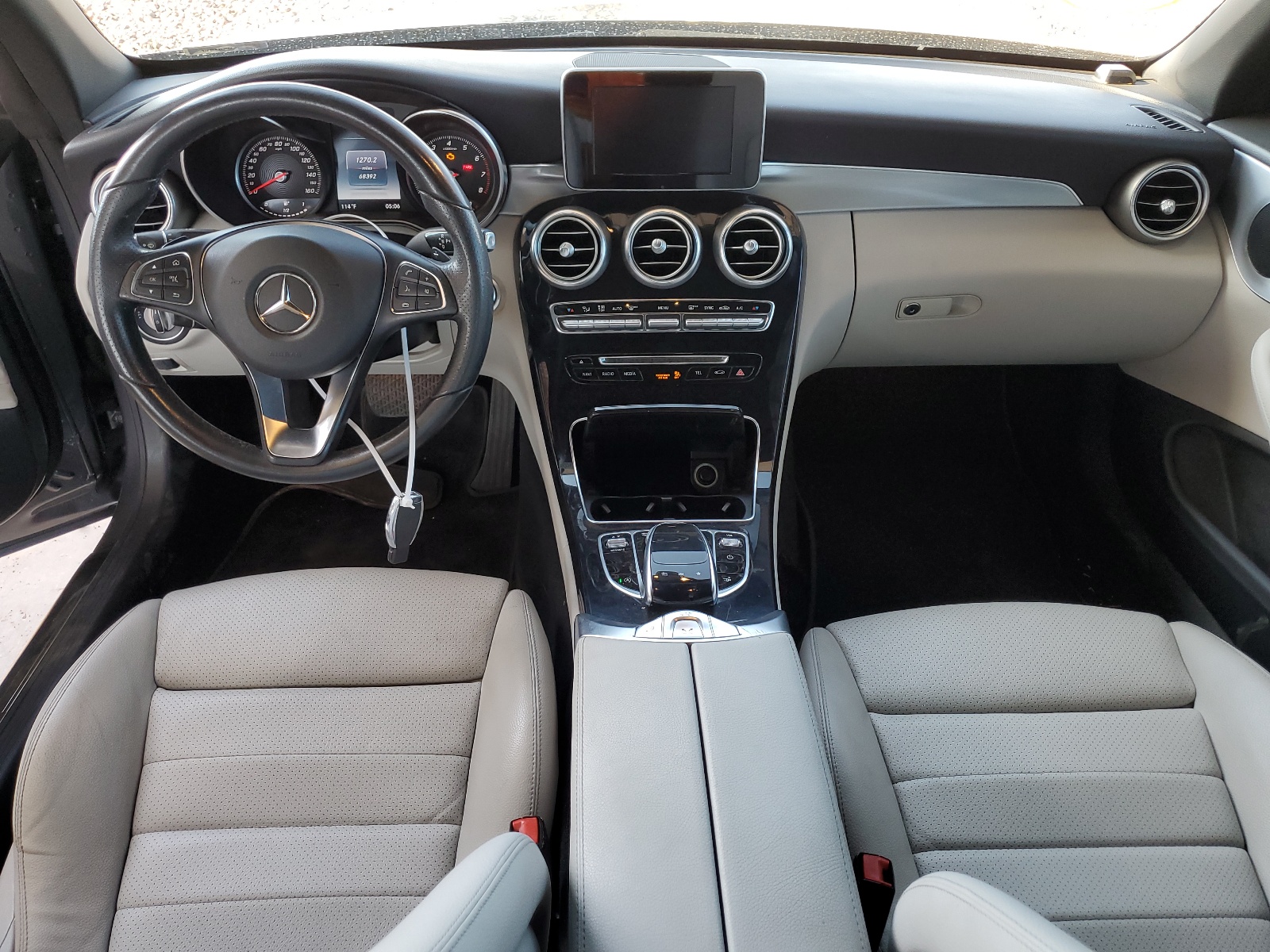 WDDWK4JB6HF506927 2017 Mercedes-Benz C 300