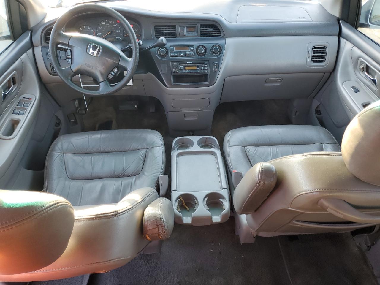 2002 Honda Odyssey Exl VIN: 5FNRL18962B053801 Lot: 63624954