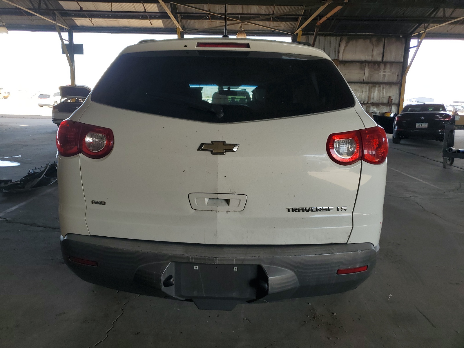 1GNKVEED1BJ252136 2011 Chevrolet Traverse Ls