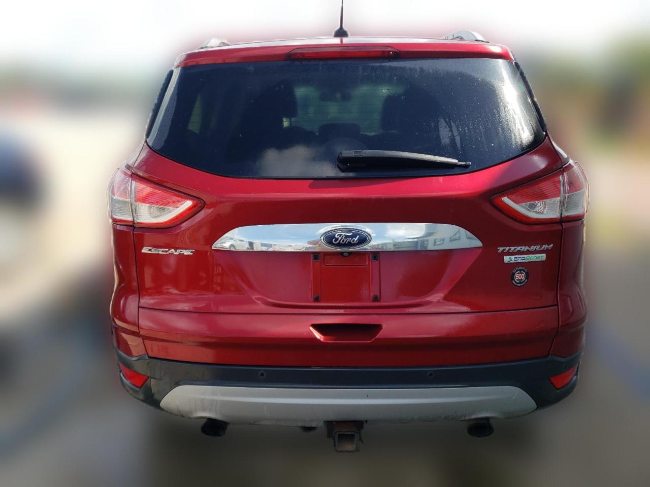 2014 Ford Escape Titanium VIN: 1FMCU0J99EUA40345 Lot: 62087954