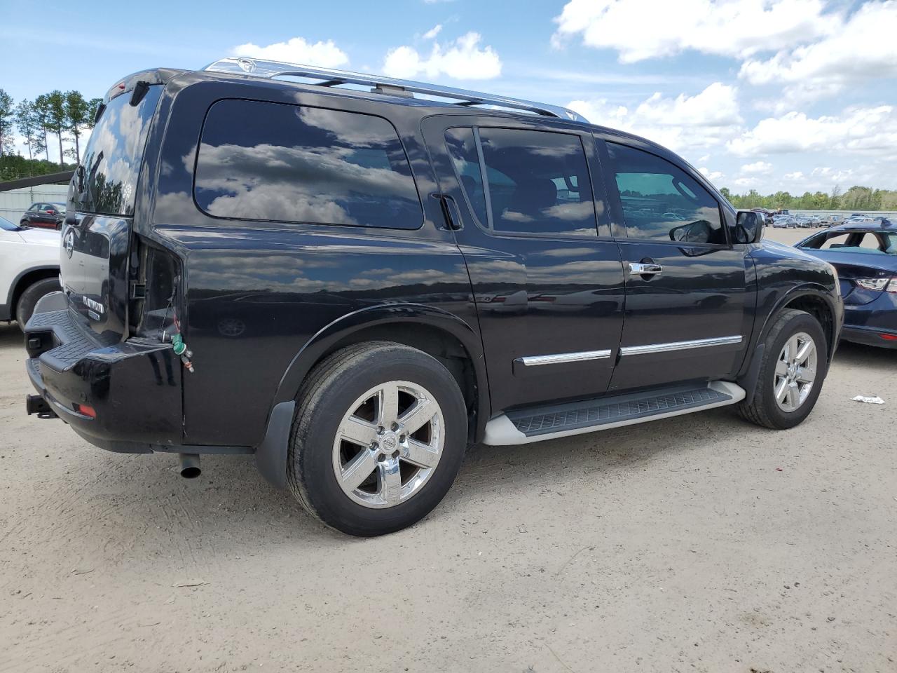 2011 Nissan Armada Platinum VIN: 5N1BA0NE4BN615534 Lot: 62707814