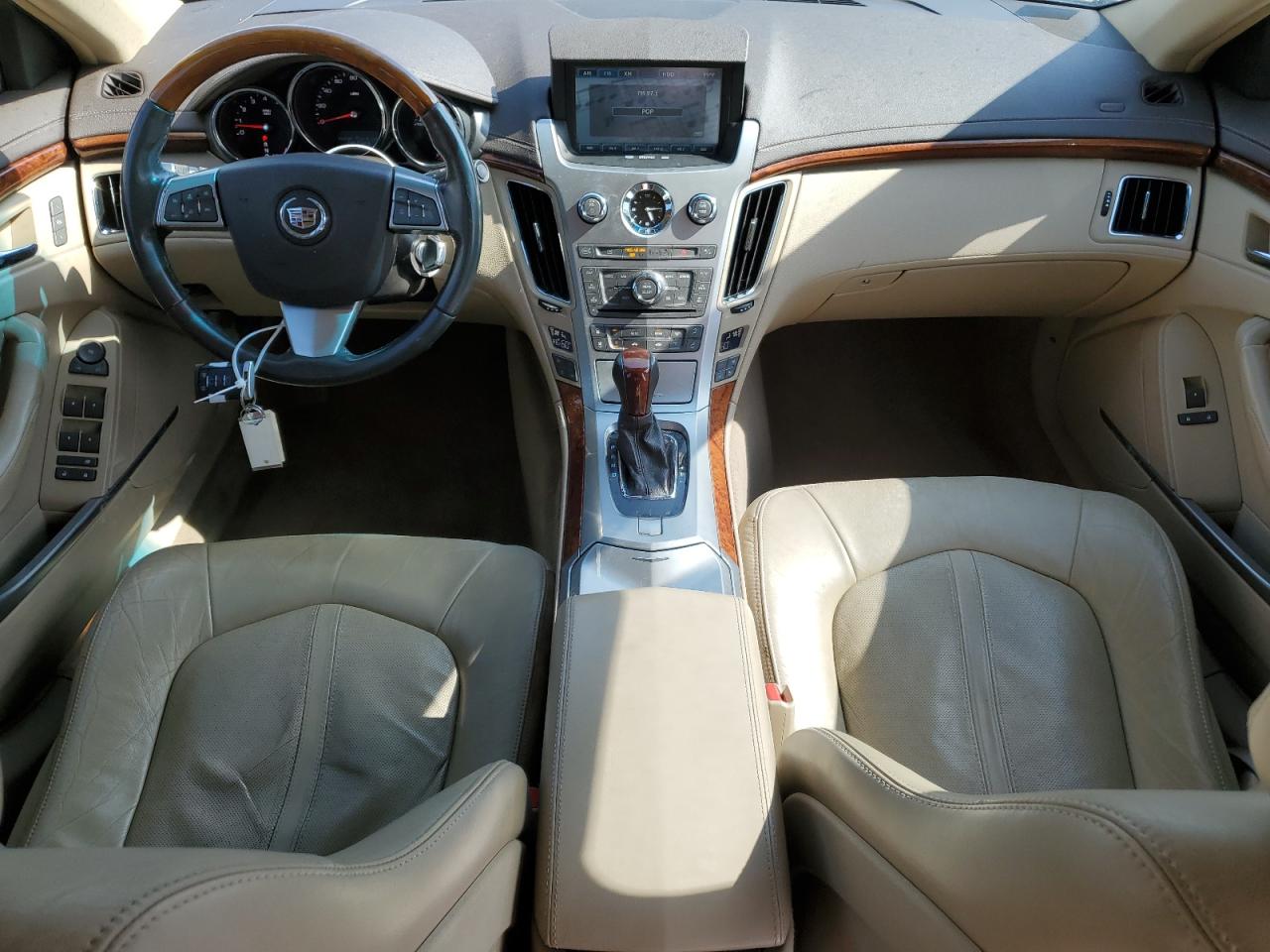 2010 Cadillac Cts Performance Collection VIN: 1G6DK5EG3A0109104 Lot: 63205704