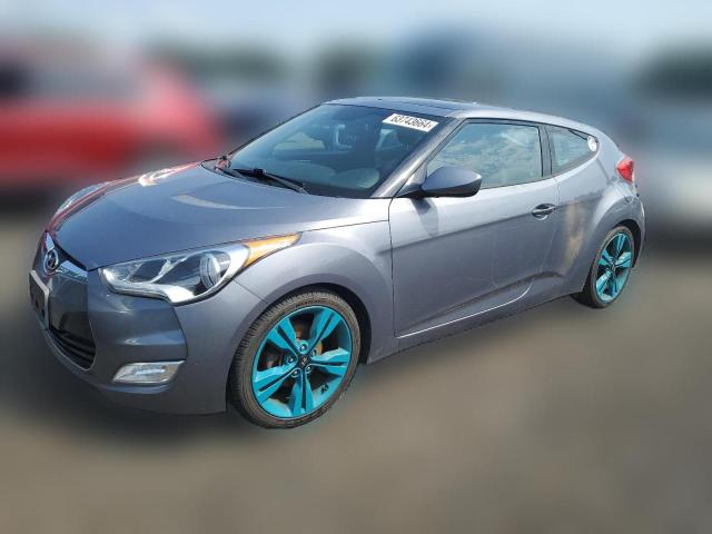 Купе HYUNDAI VELOSTER 2017 Сірий