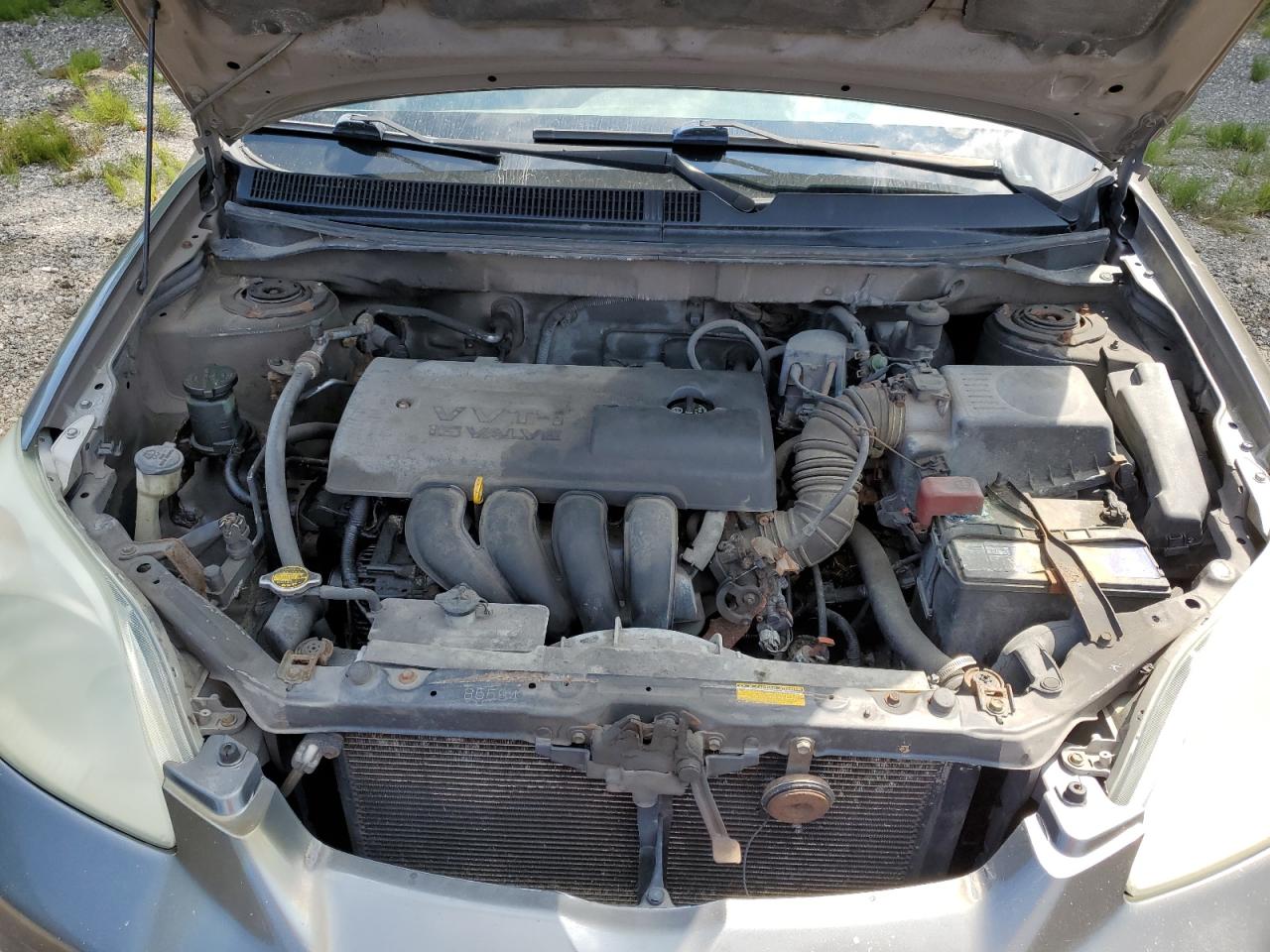 2004 Toyota Corolla Matrix Xr VIN: 2T1KR32E64C801603 Lot: 63603734