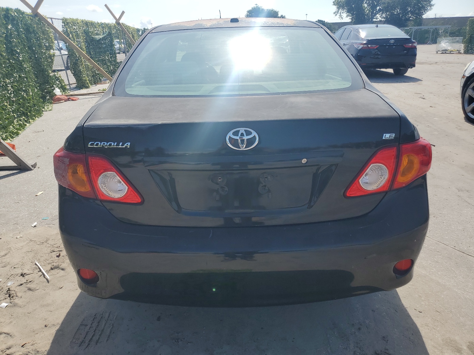 JTDBL40E599027433 2009 Toyota Corolla Base