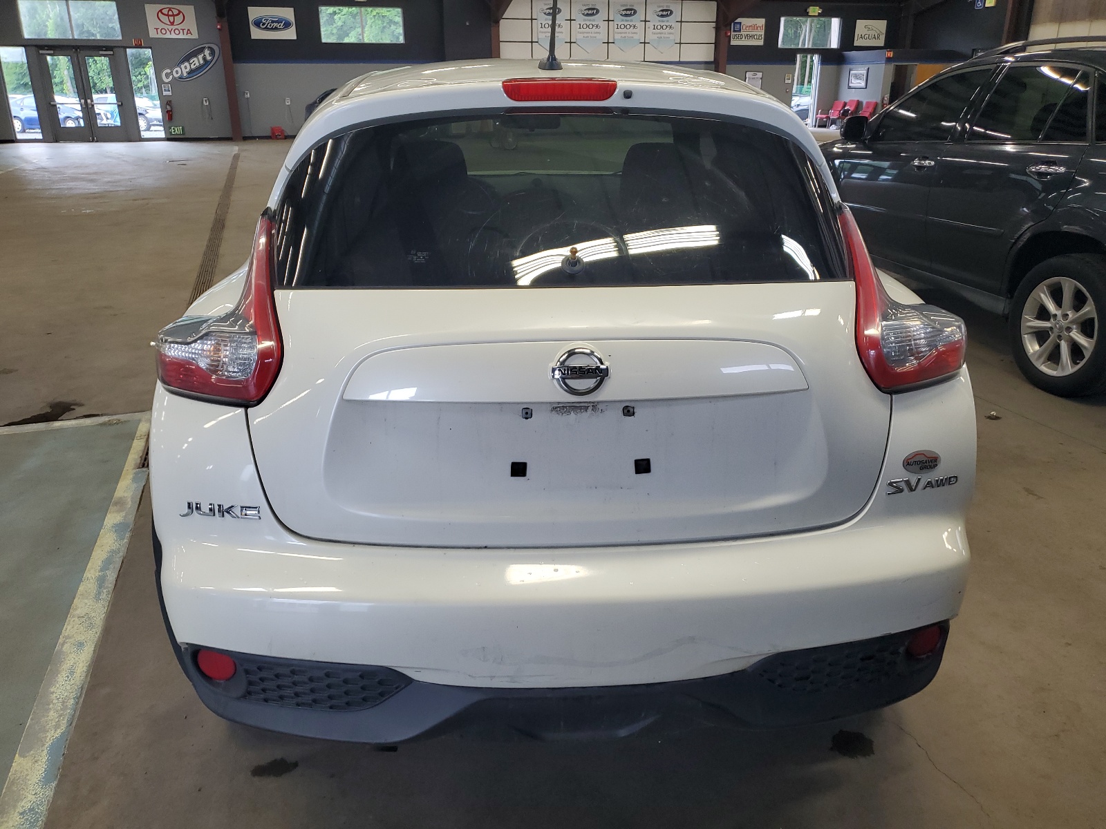 2015 Nissan Juke S vin: JN8AF5MV7FT552676