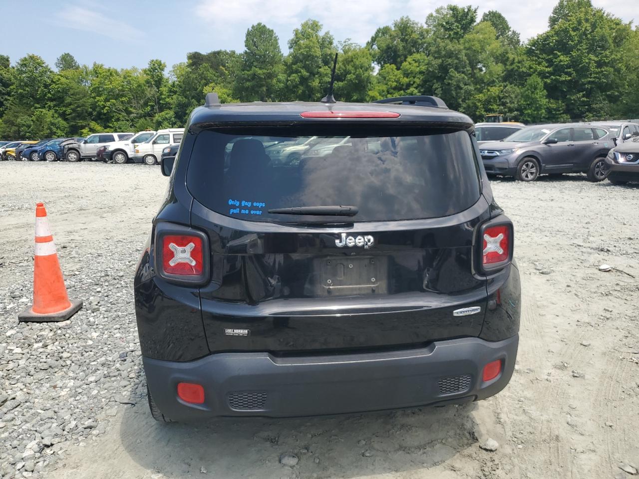 2015 Jeep Renegade Latitude VIN: ZACCJABH0FPB71607 Lot: 58080344