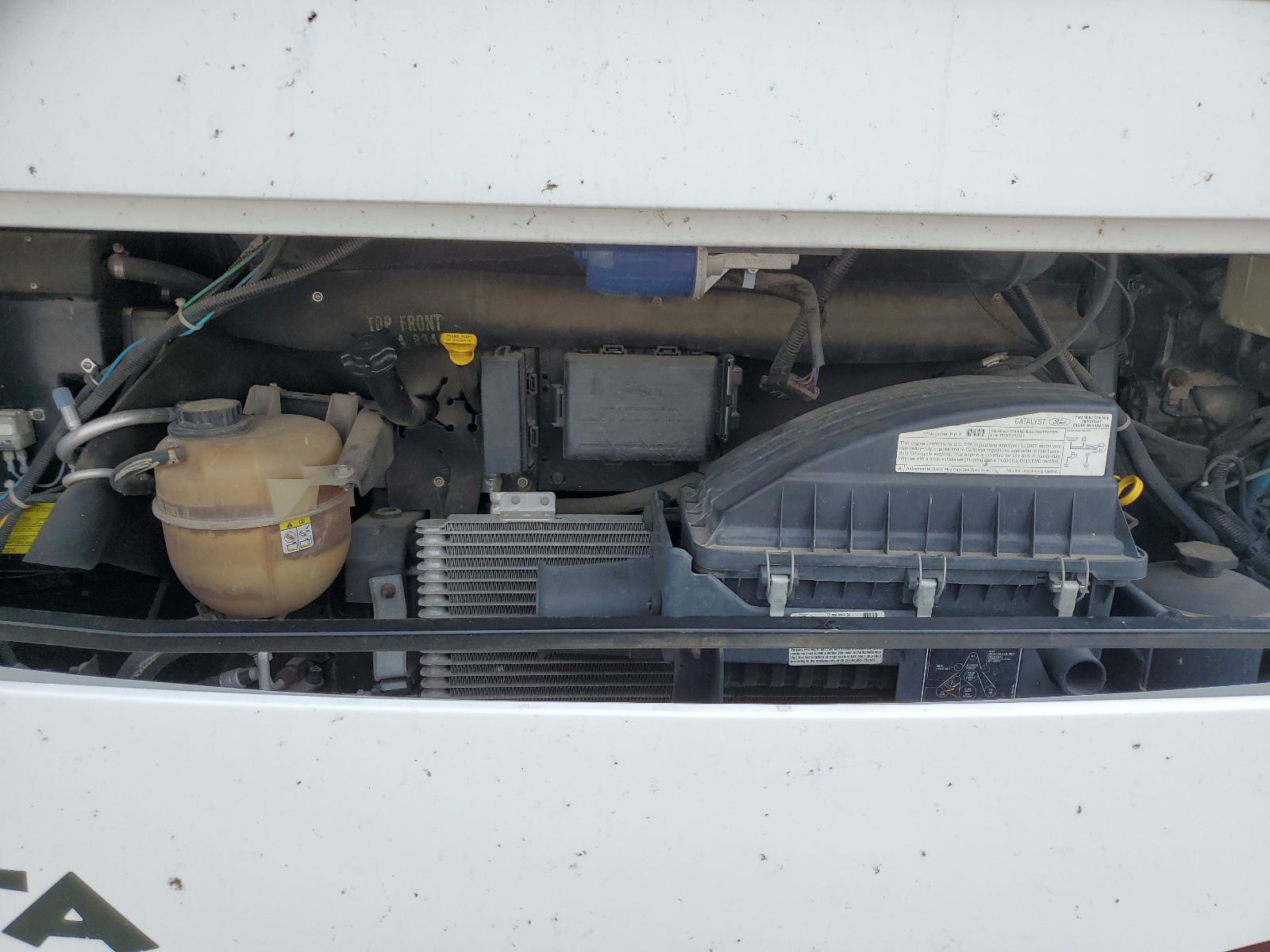 1F6NF53YX70A08428 2007 Ford F550 Super Duty Stripped Chassis