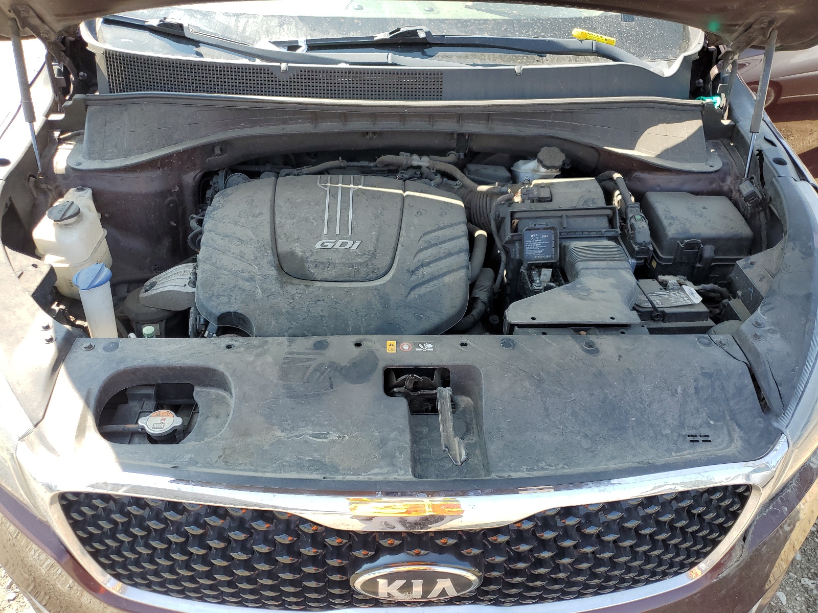 2018 Kia Sorento Ex vin: 5XYPH4A56JG365769