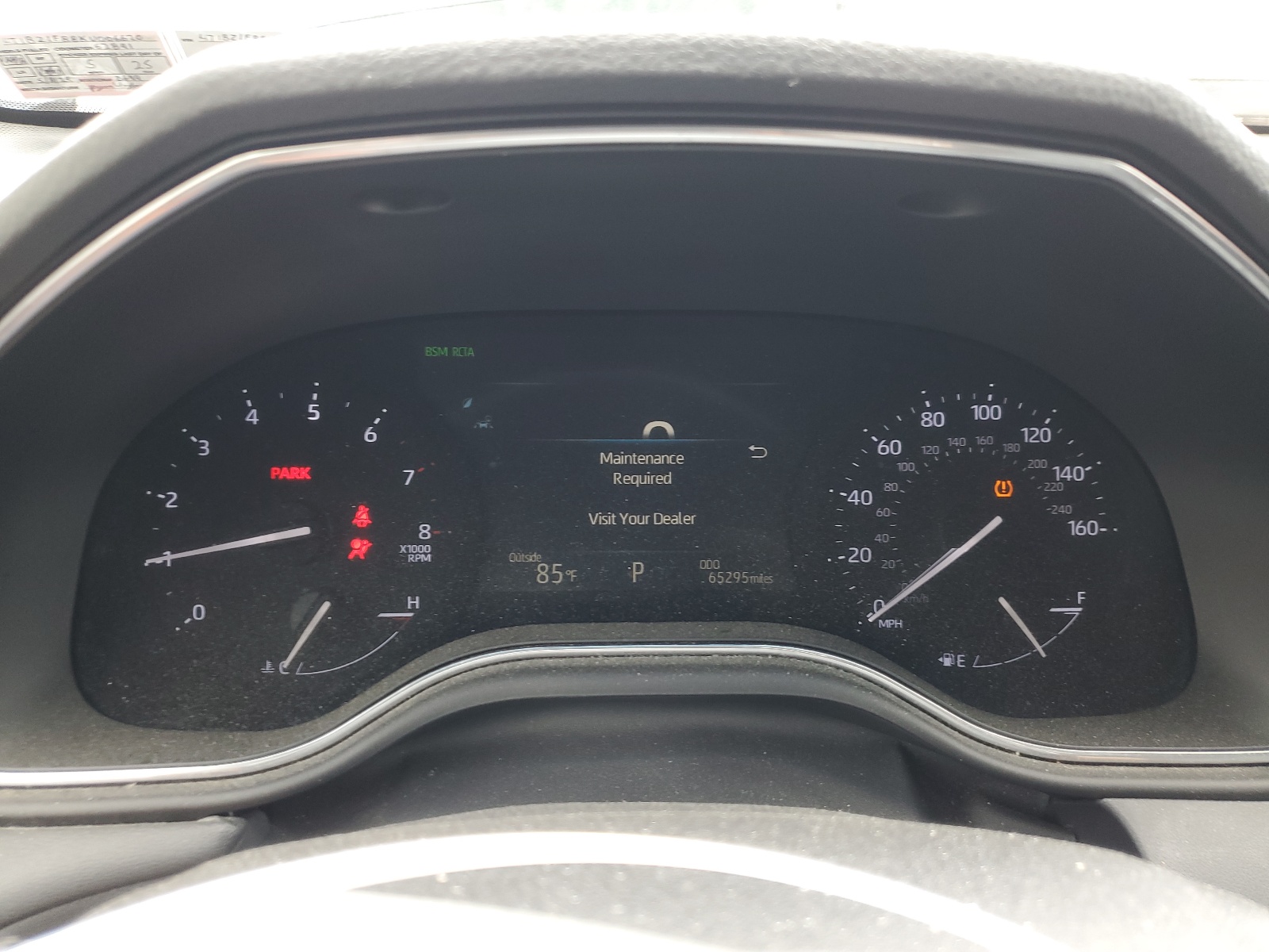 4T1BZ1FB8KU006620 2019 Toyota Avalon Xle