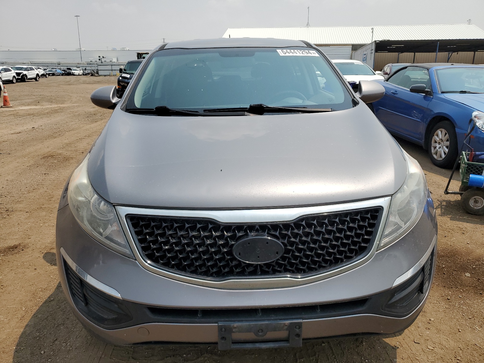 2015 Kia Sportage Lx vin: KNDPBCAC3F7704373