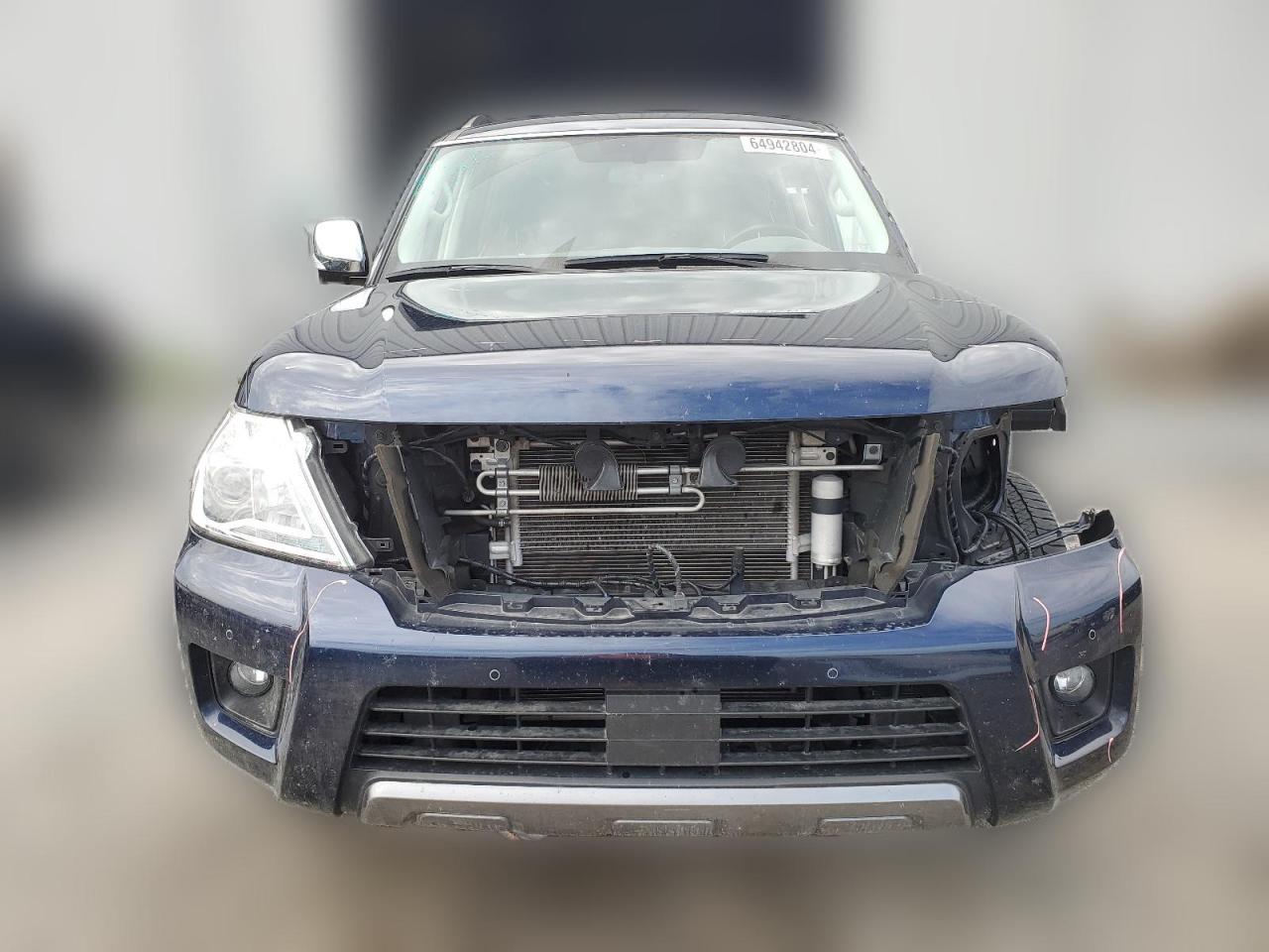 2020 Nissan Armada Sv VIN: JN8AY2ND0L9109664 Lot: 64942804