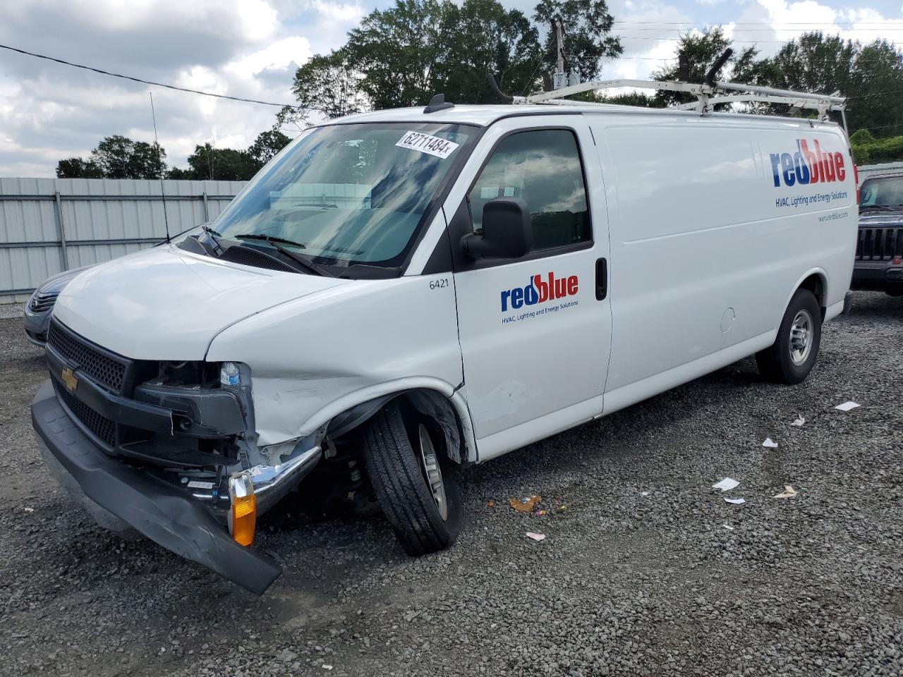 2023 Chevrolet Express G2500 VIN: 1GCWGBFP1P1209077 Lot: 70599514