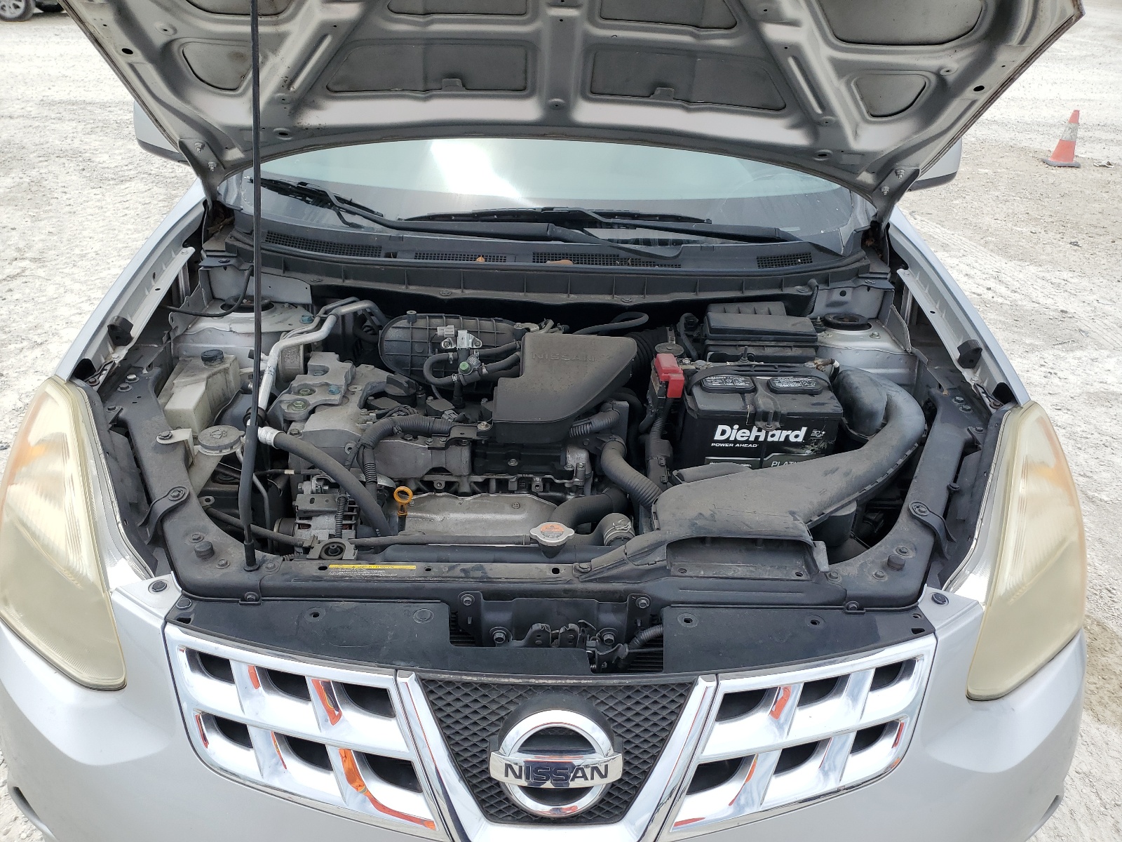 JN8AS5MT1DW042037 2013 Nissan Rogue S