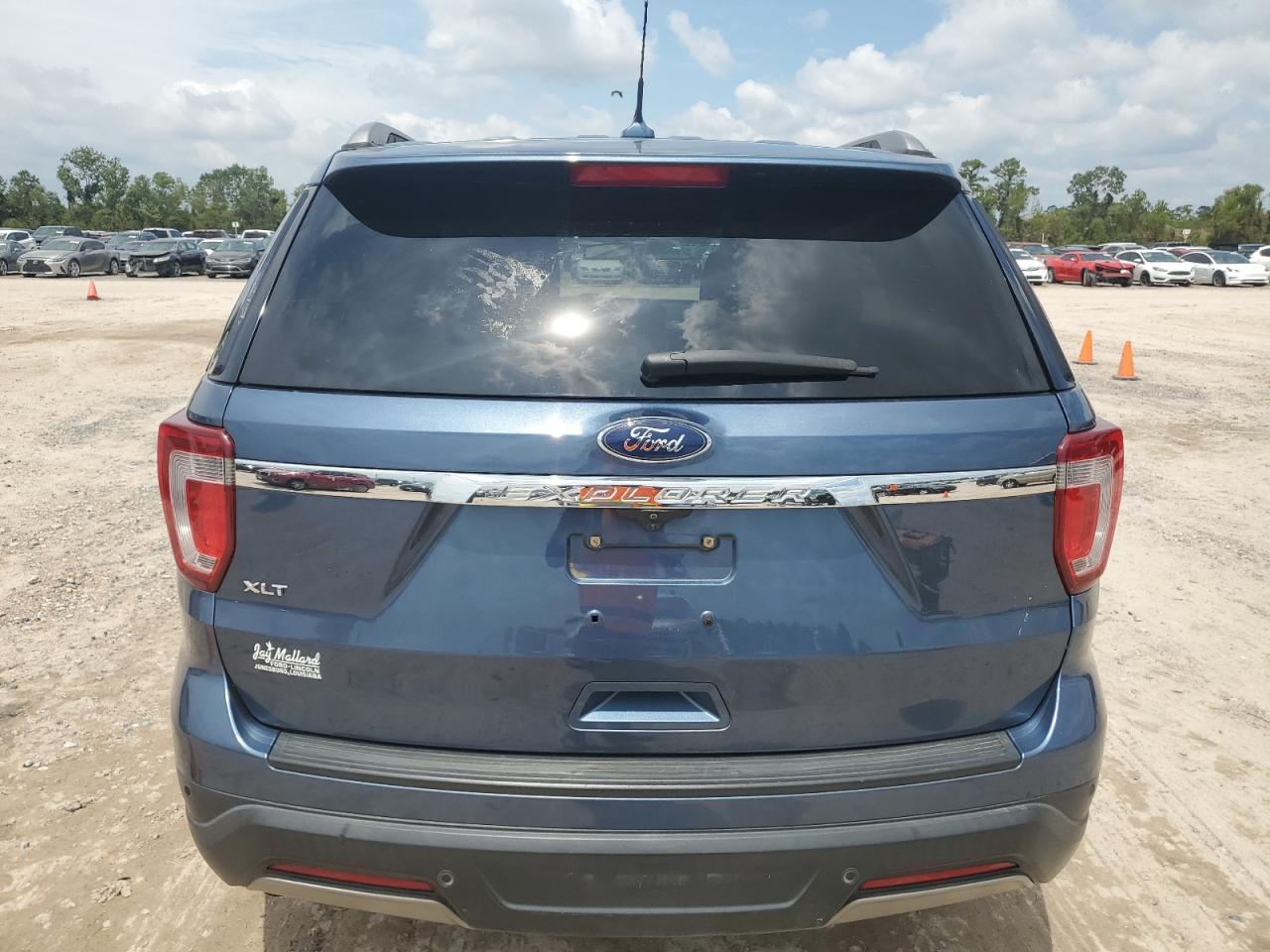 2019 Ford Explorer Xlt VIN: 1FM5K7D88KGA03985 Lot: 64074494