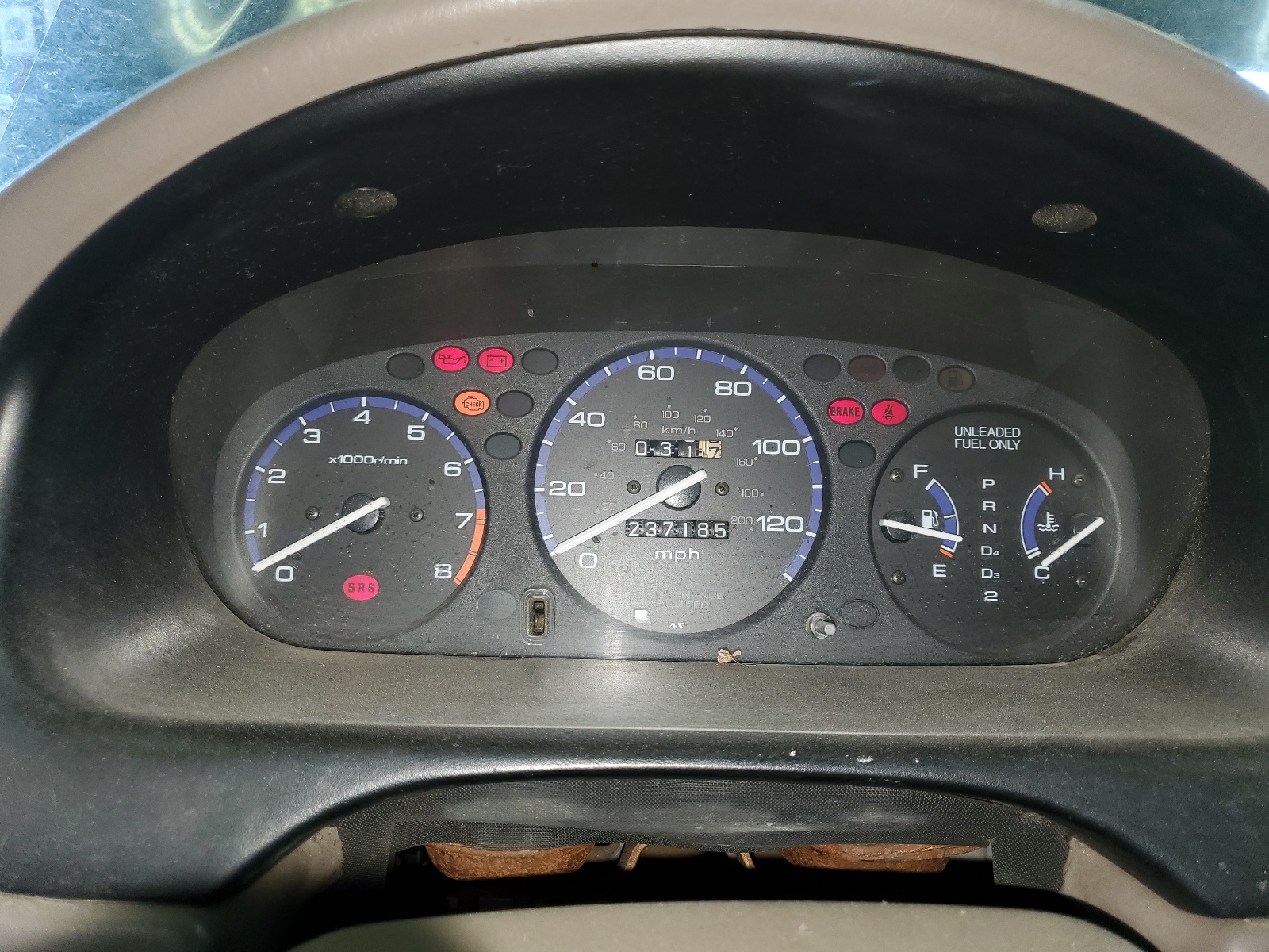 1HGEJ6671WL051137 1998 Honda Civic Lx