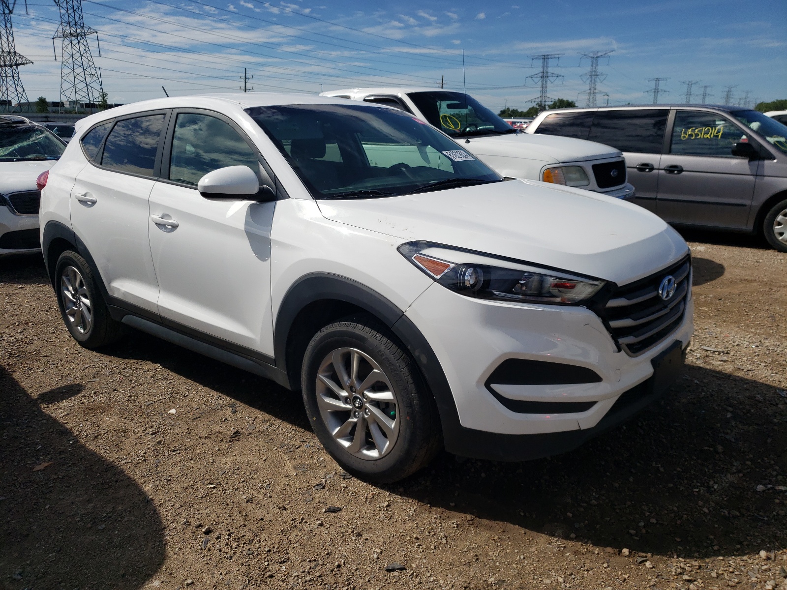 2018 Hyundai Tucson Se vin: KM8J23A42JU692124