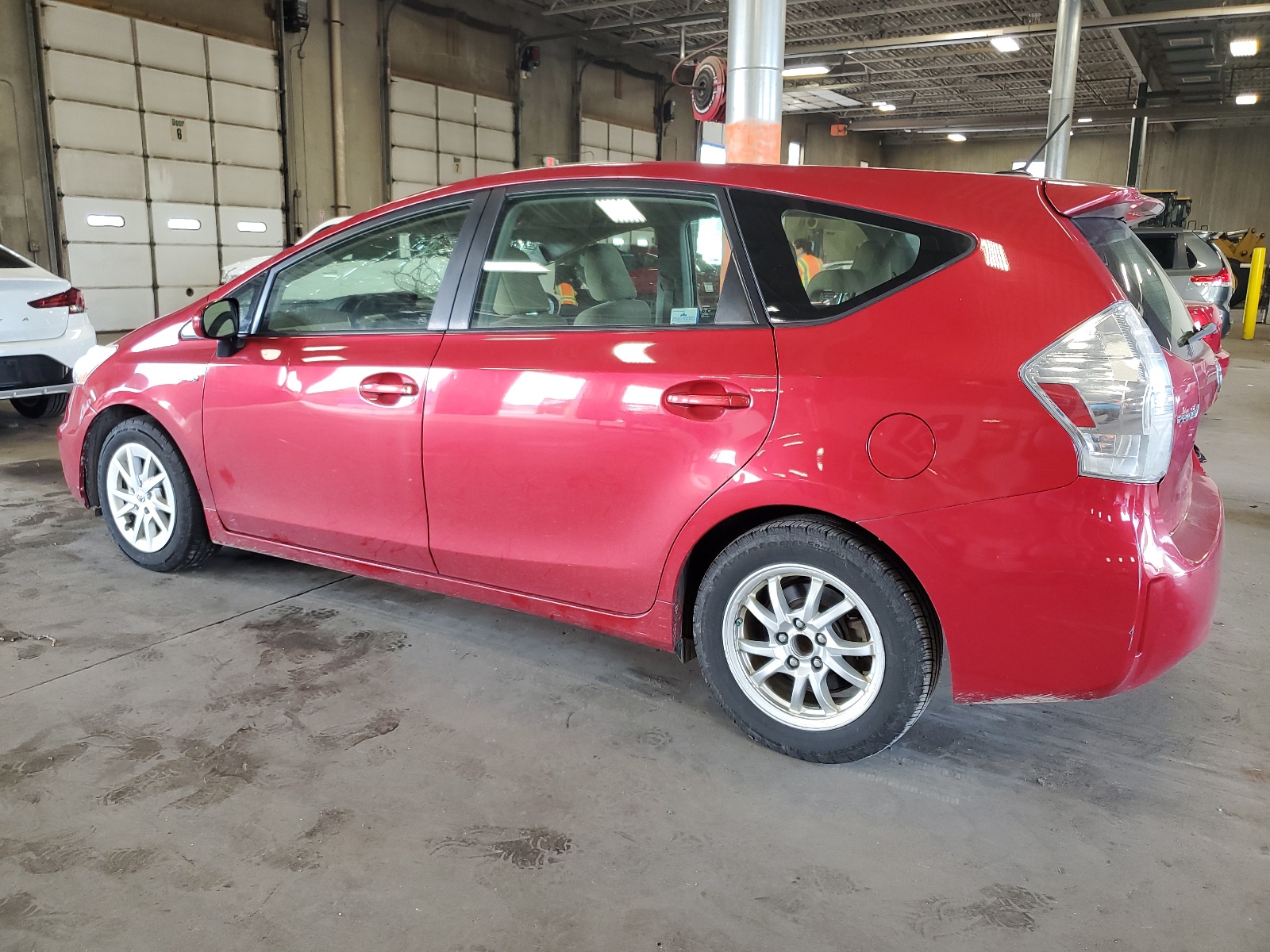 JTDZN3EU3C3153495 2012 Toyota Prius V