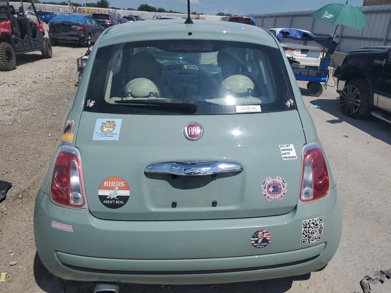 2013 Fiat 500 Pop VIN: 3C3CFFAR7DT745241 Lot: 63554534