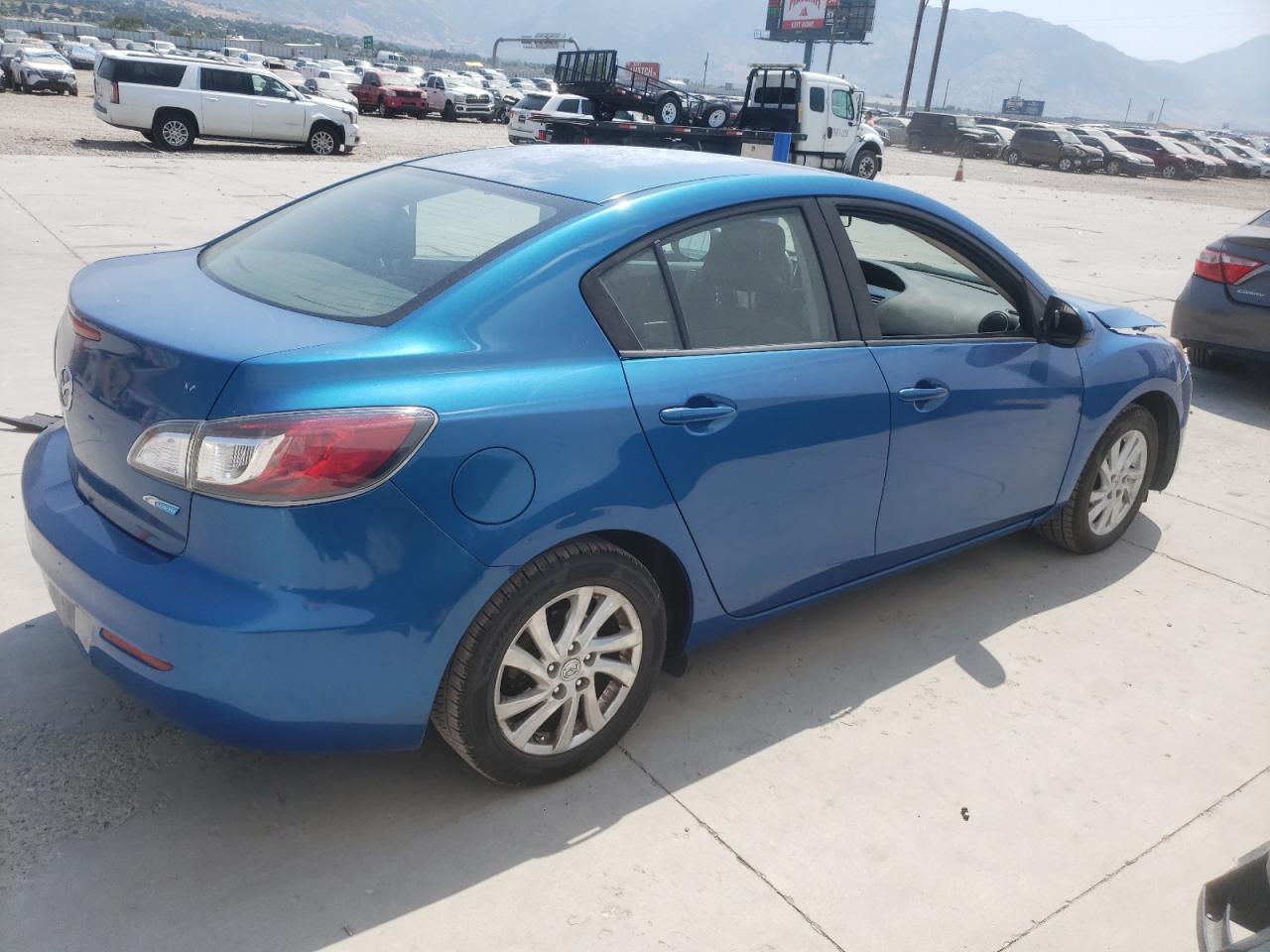 2012 Mazda 3 I VIN: JM1BL1V80C1644844 Lot: 63416564