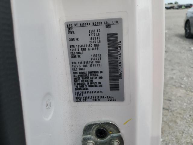 2021 NISSAN NV200 2.5S