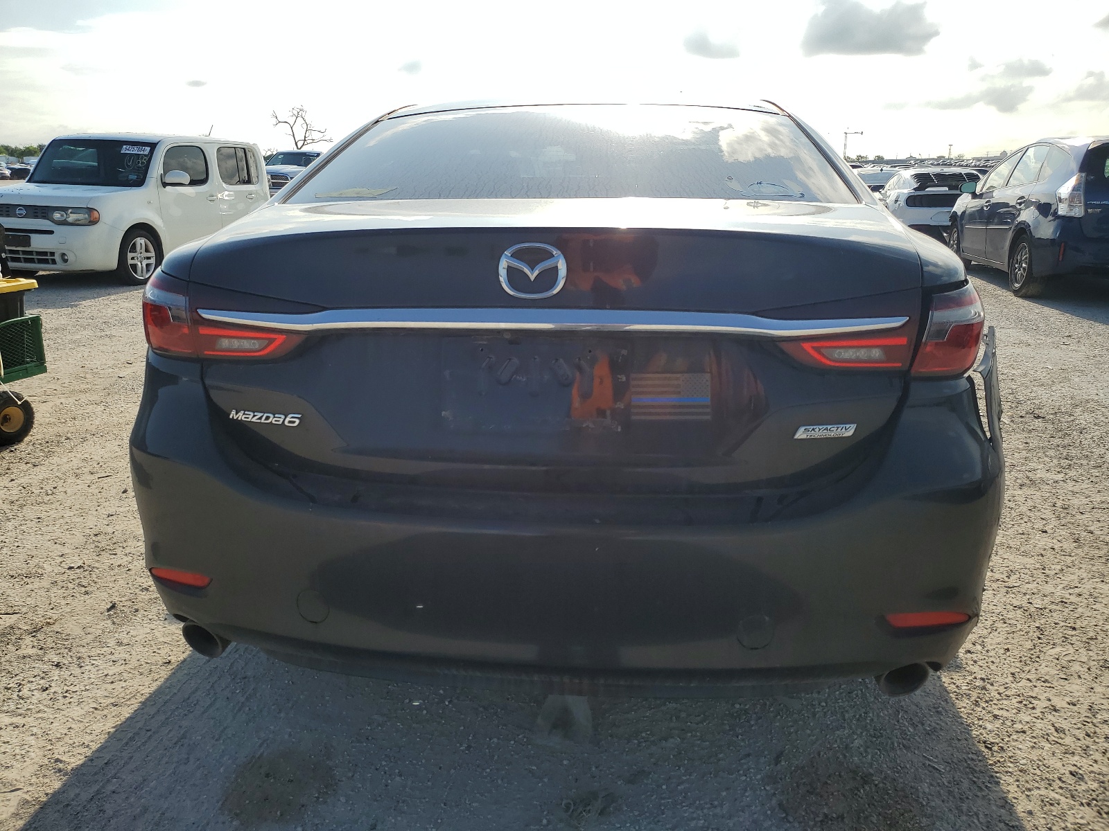 JM1GL1VM6J1312214 2018 Mazda 6 Touring