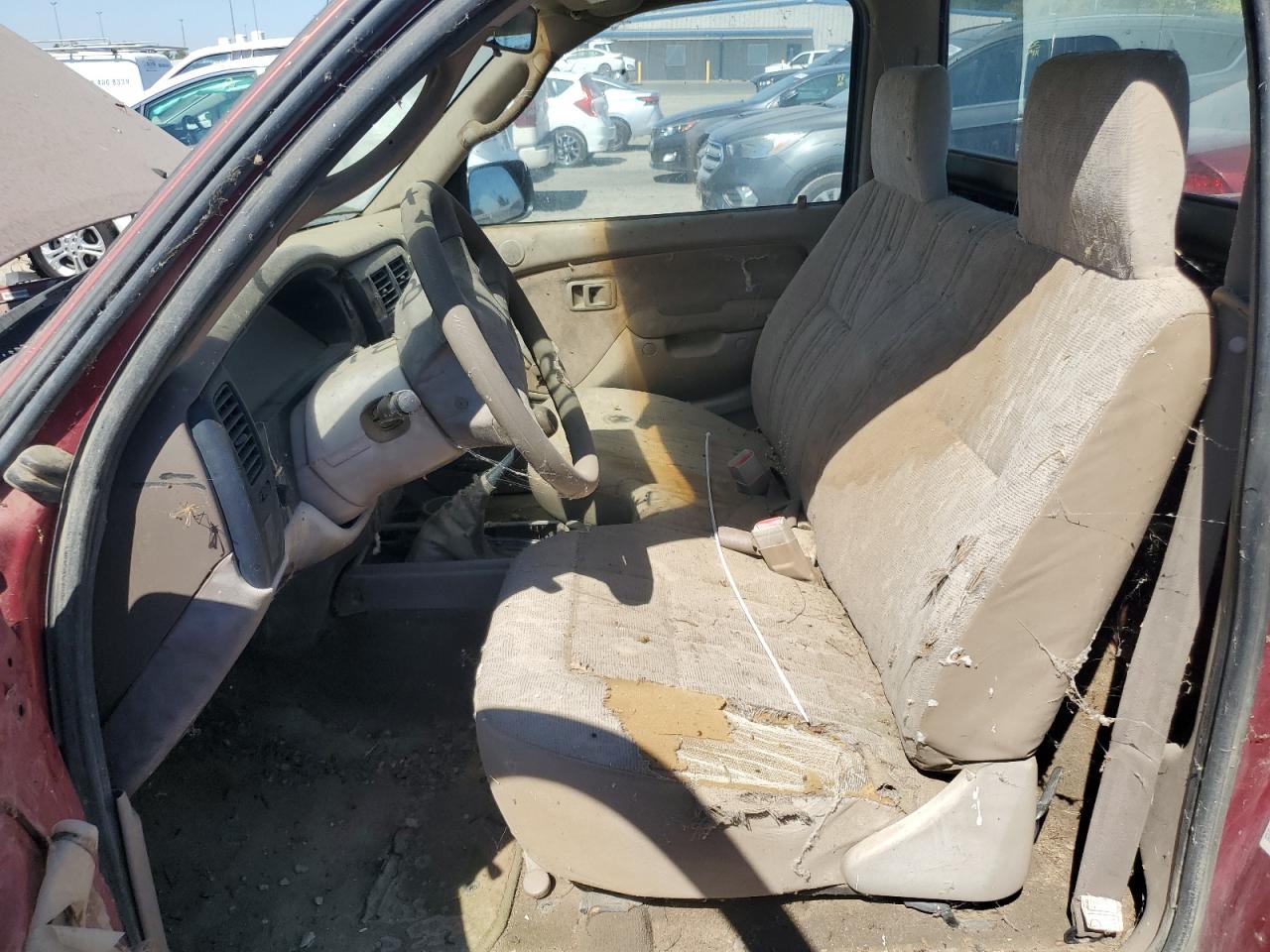 2002 Toyota Tacoma VIN: 5TENL42N62Z117954 Lot: 64188484