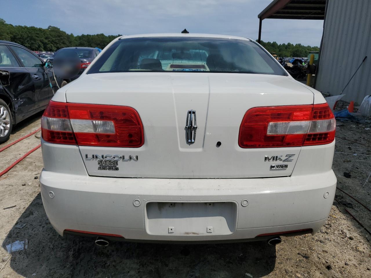 2009 Lincoln Mkz VIN: 3LNHM28T29R612002 Lot: 64520964