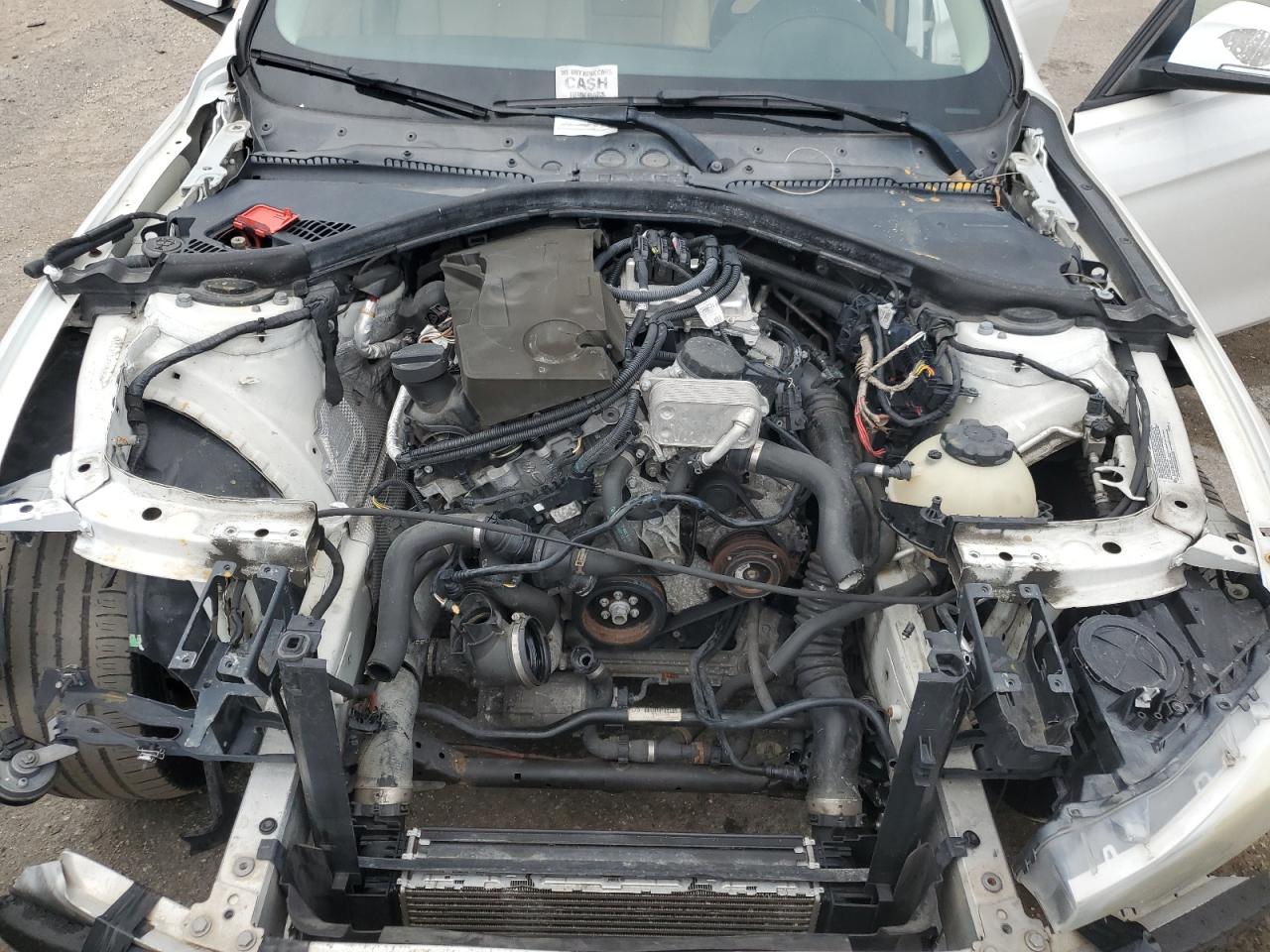 2014 BMW 320 I VIN: WBA3B1C54EPV79185 Lot: 61245214