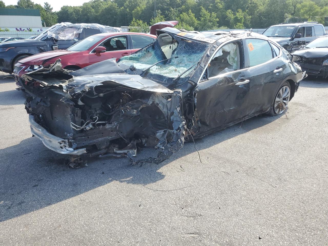 2011 Infiniti M37 X VIN: JN1BY1AR5BM376468 Lot: 61997324