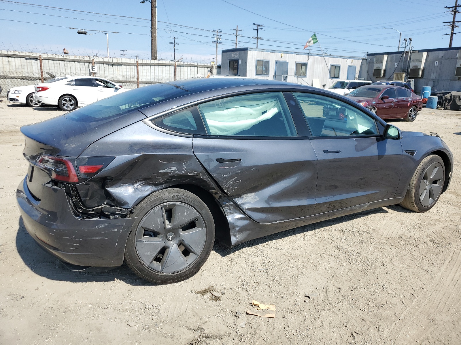 5YJ3E1EA6PF676874 2023 Tesla Model 3