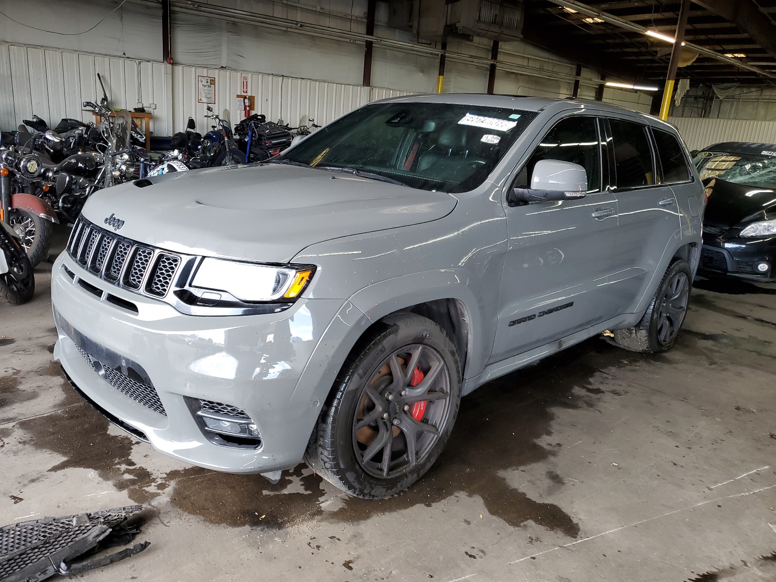 2019 Jeep Grand Cherokee Srt-8 vin: 1C4RJFDJ7KC783779