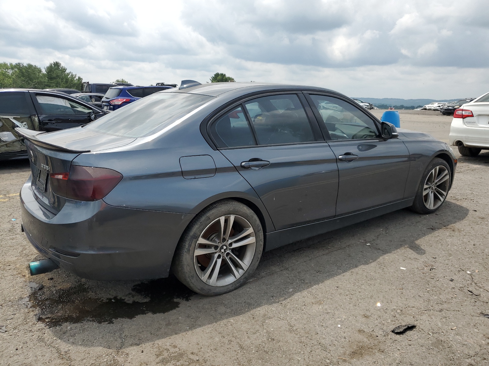 2015 BMW 335 I vin: WBA3A9G5XFNS66909