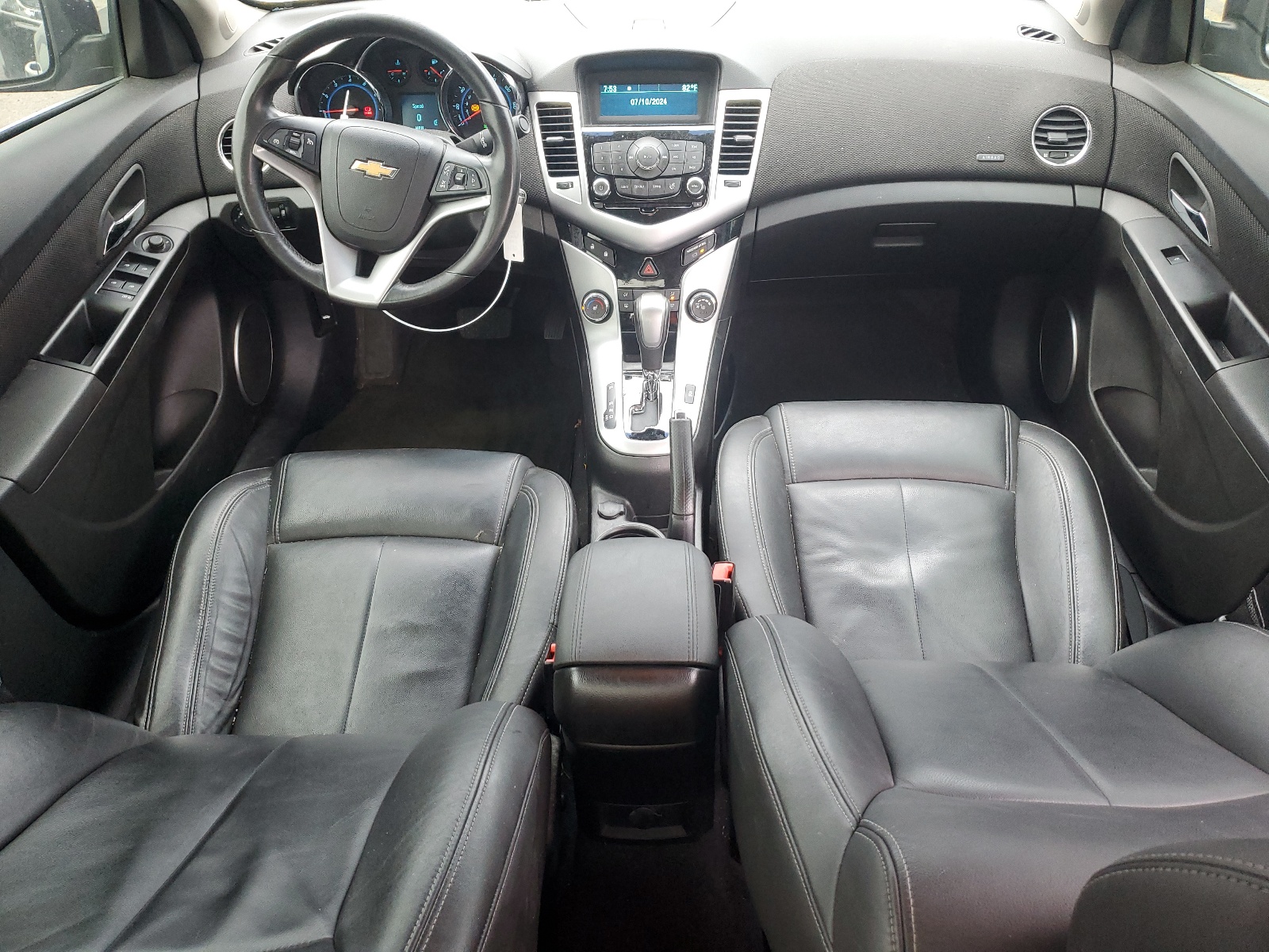 1G1PG5S93B7216642 2011 Chevrolet Cruze Lt