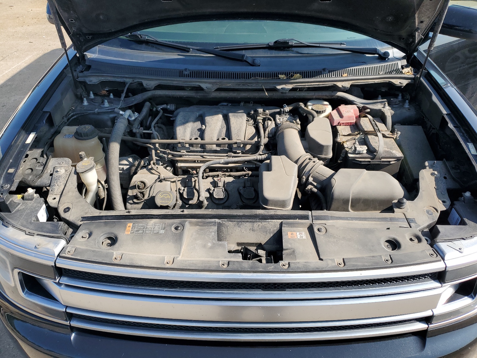 2FMHK6D85FBA09179 2015 Ford Flex Limited