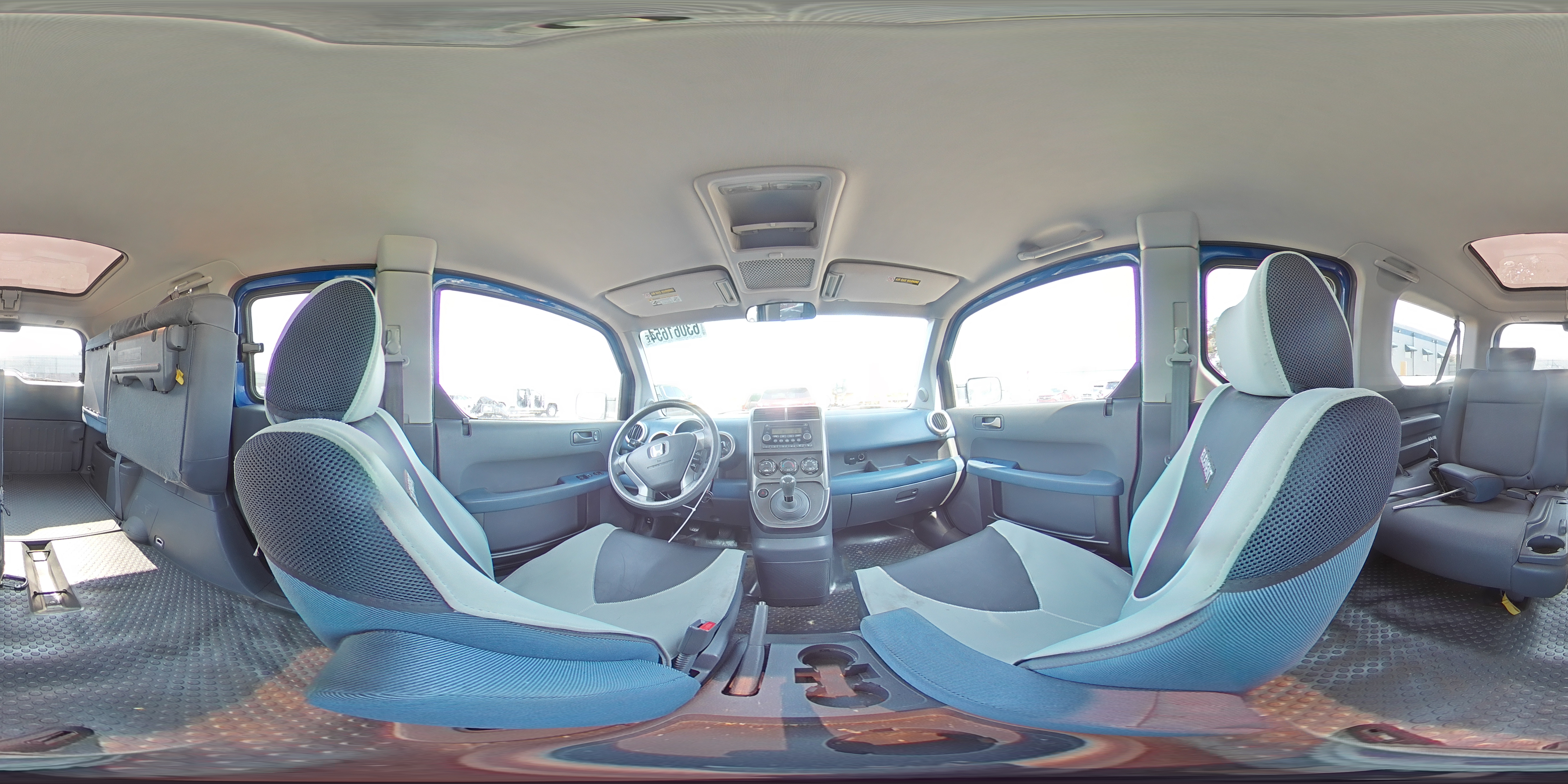 2004 Honda Element Ex VIN: 5J6YH27504L002239 Lot: 63061654