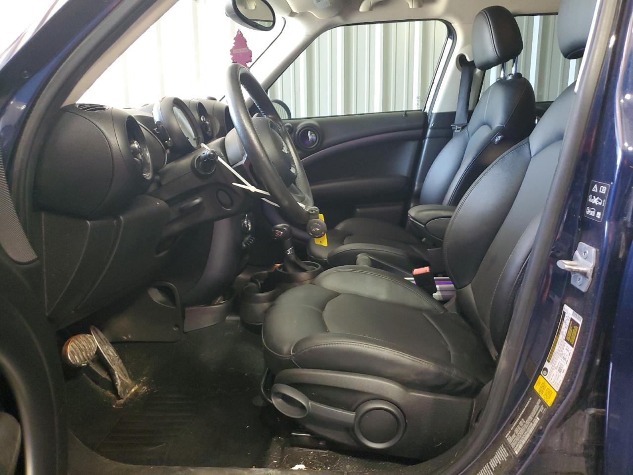 2016 Mini Cooper S Countryman VIN: WMWZC5C52GWU00598 Lot: 61162284