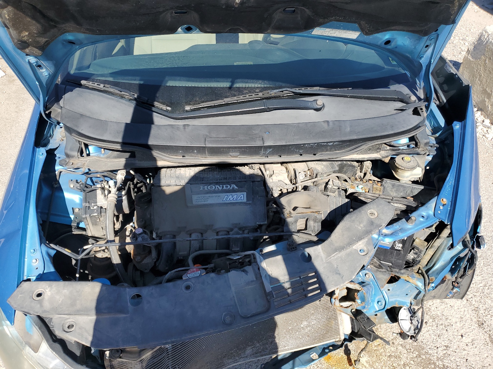 JHMZE2H5XAS013881 2010 Honda Insight Lx