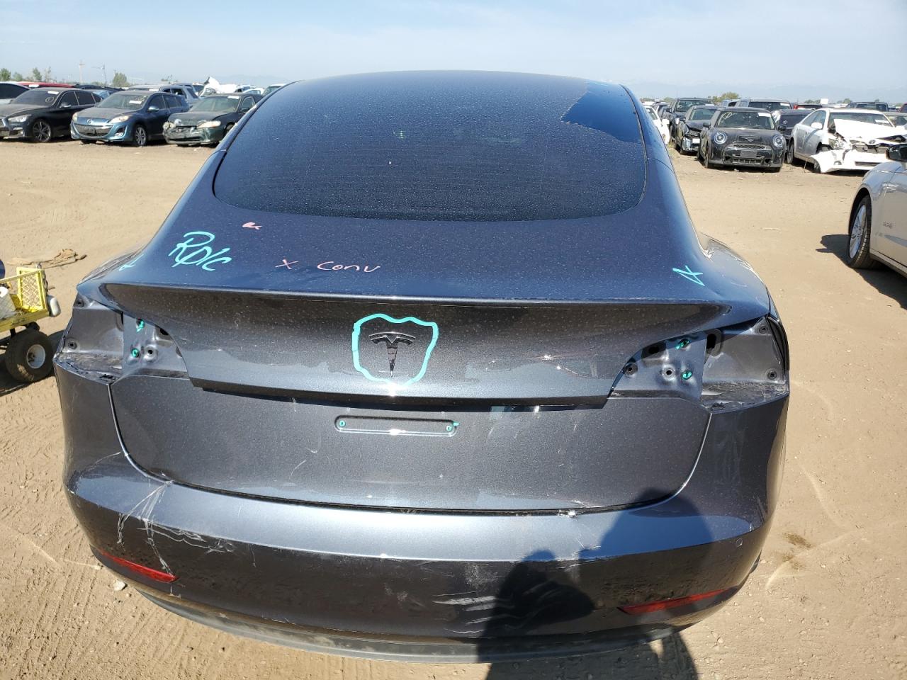 2021 Tesla Model 3 VIN: 5YJ3E1EAXMF087516 Lot: 64835384