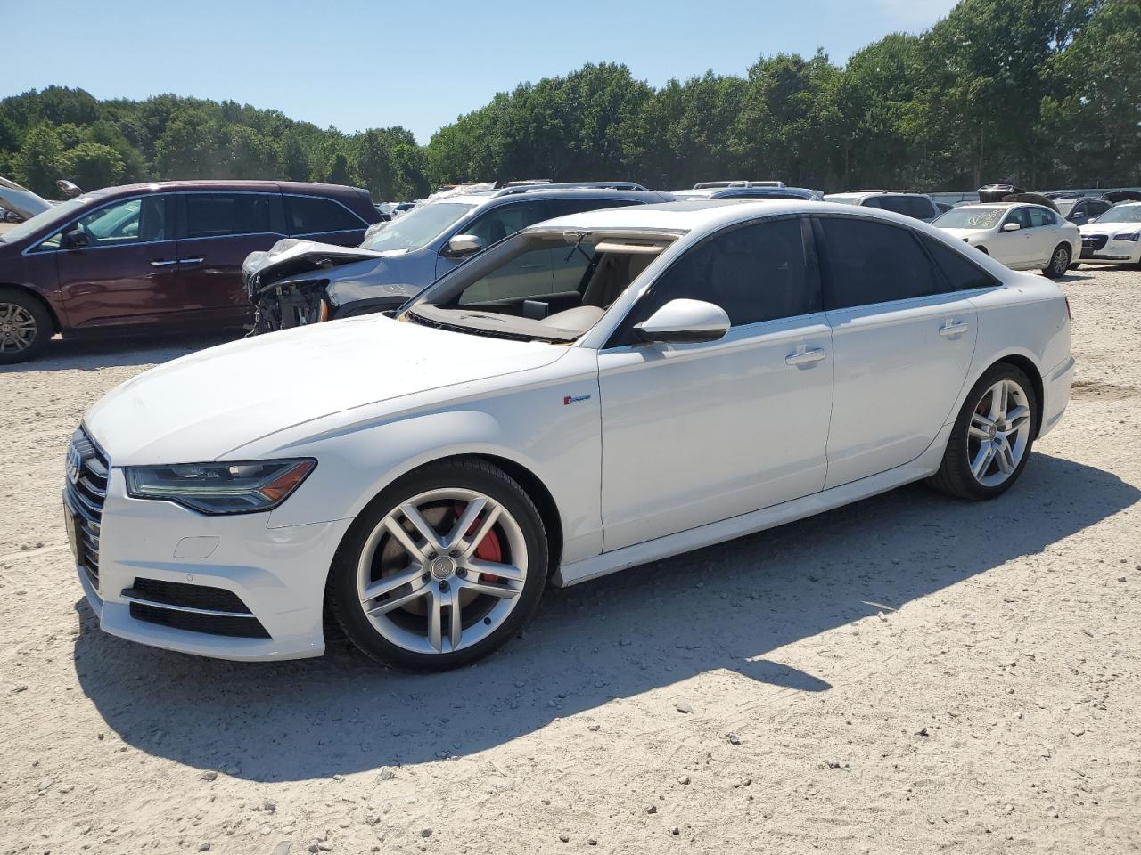 2016 Audi A6 Premium Plus VIN: WAUFGAFC0GN146275 Lot: 61763934