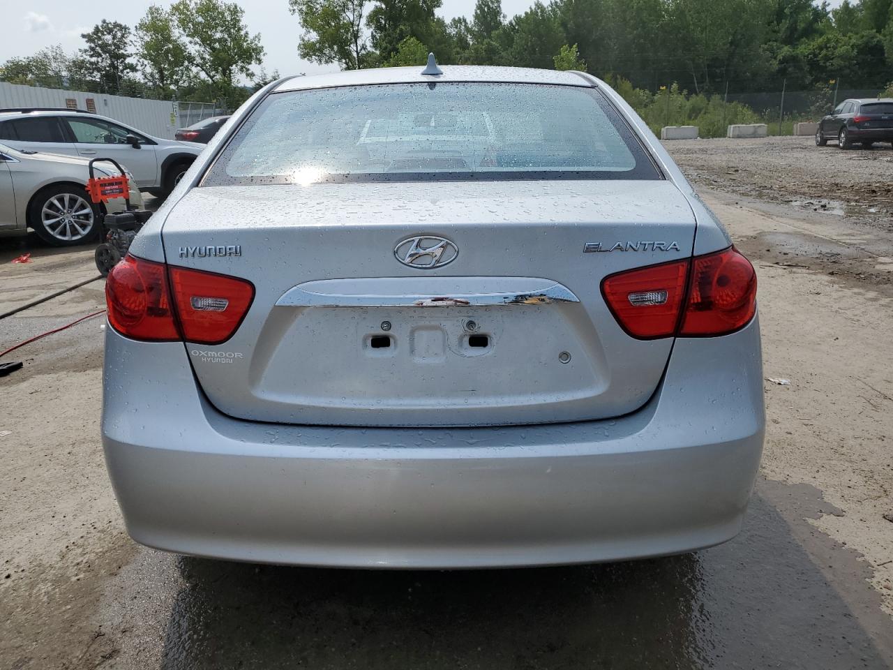 2010 Hyundai Elantra Blue VIN: KMHDU4AD1AU989592 Lot: 64587194