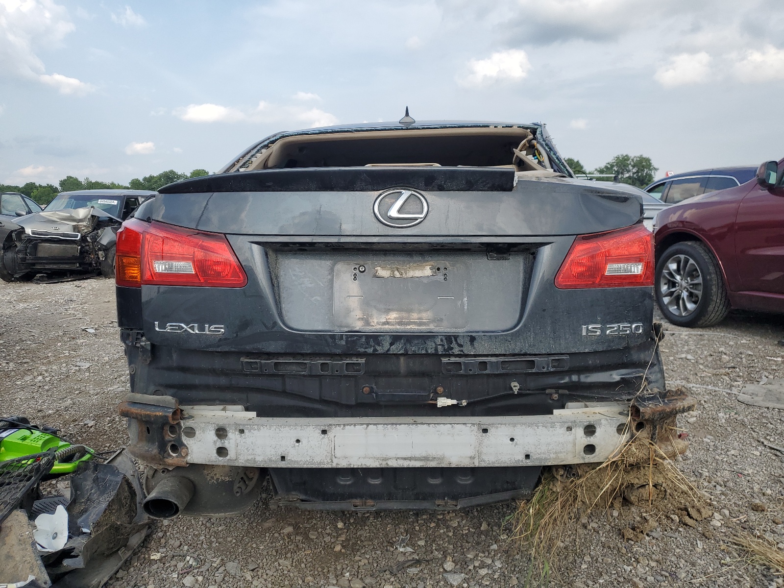 JTHBK262085066309 2008 Lexus Is 250