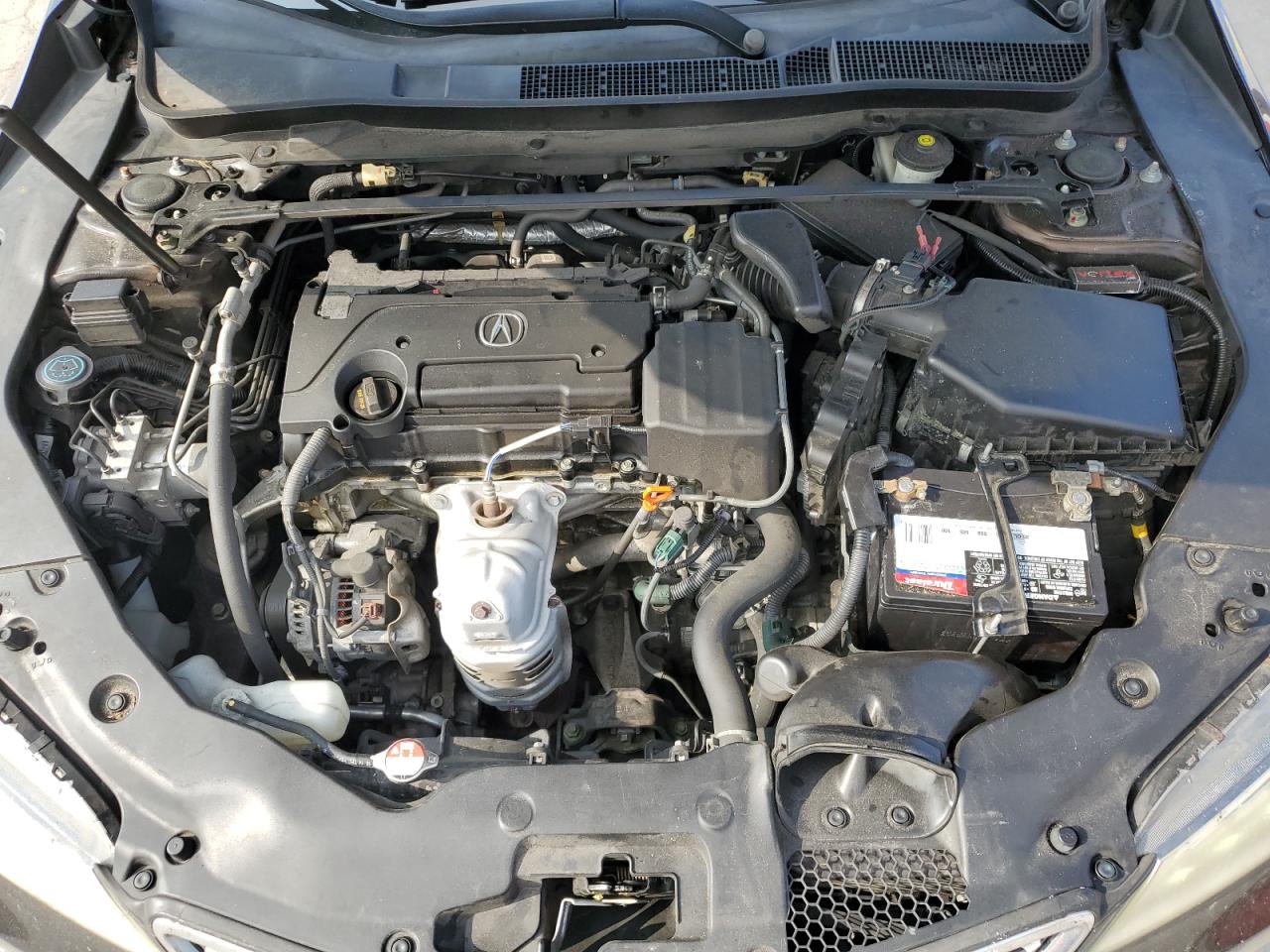 2015 Acura Tlx VIN: 19UUB1F33FA027104 Lot: 60101954