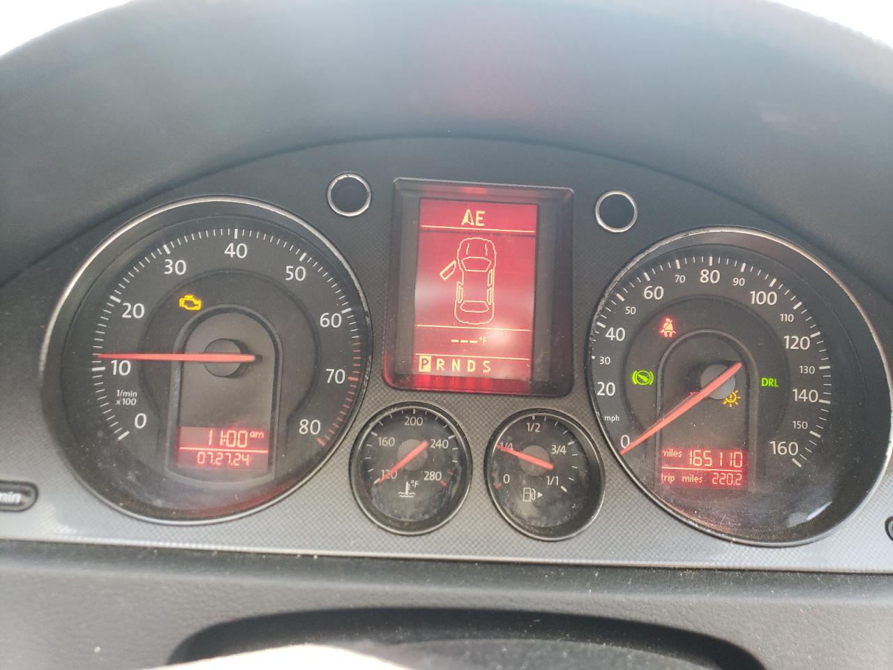 2007 Volkswagen Passat 2.0T VIN: WVWAK73C47P153625 Lot: 65370644