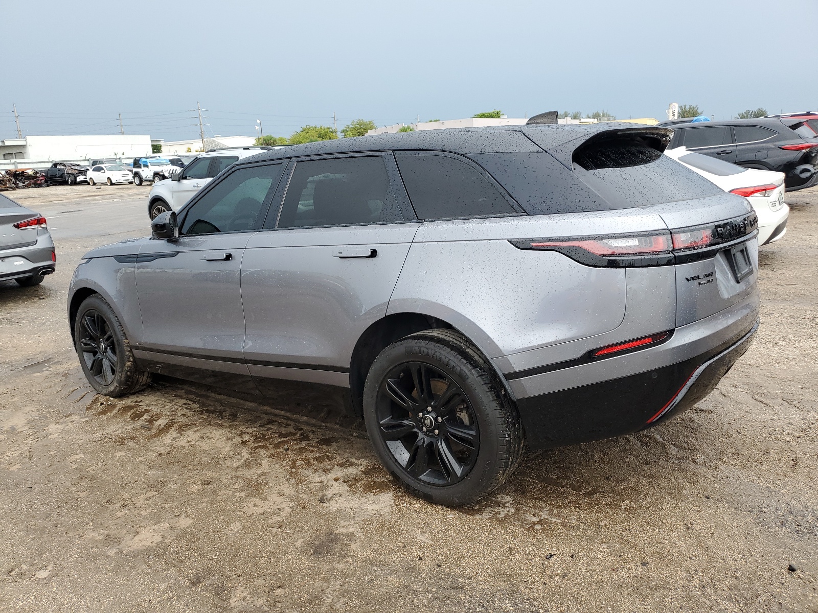 2020 Land Rover Range Rover Velar R-Dynamic S vin: SALYK2EX7LA274334