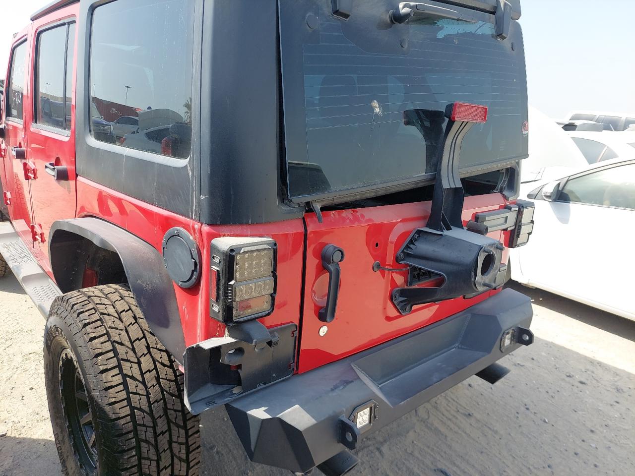 1C4BJWDG4FL586760 - 2015 Jeep Wrangler - #undefined