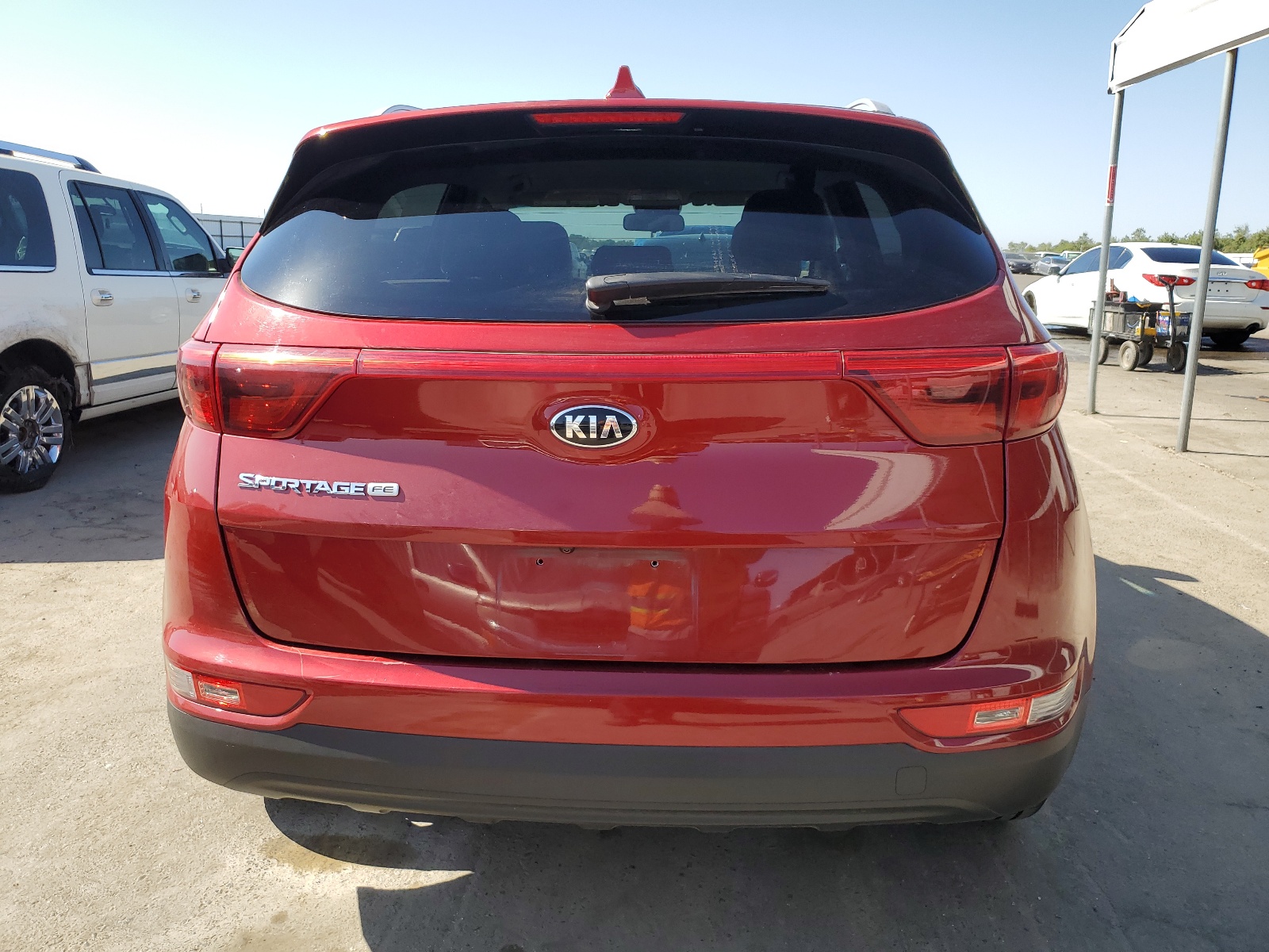 KNDPM3ACXH7176666 2017 Kia Sportage Lx